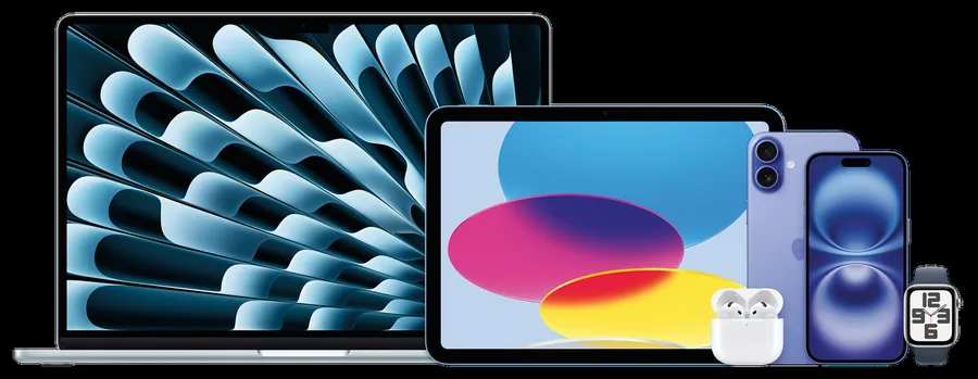 Reparación de iPhone, Mac, iPad y Apple Watch