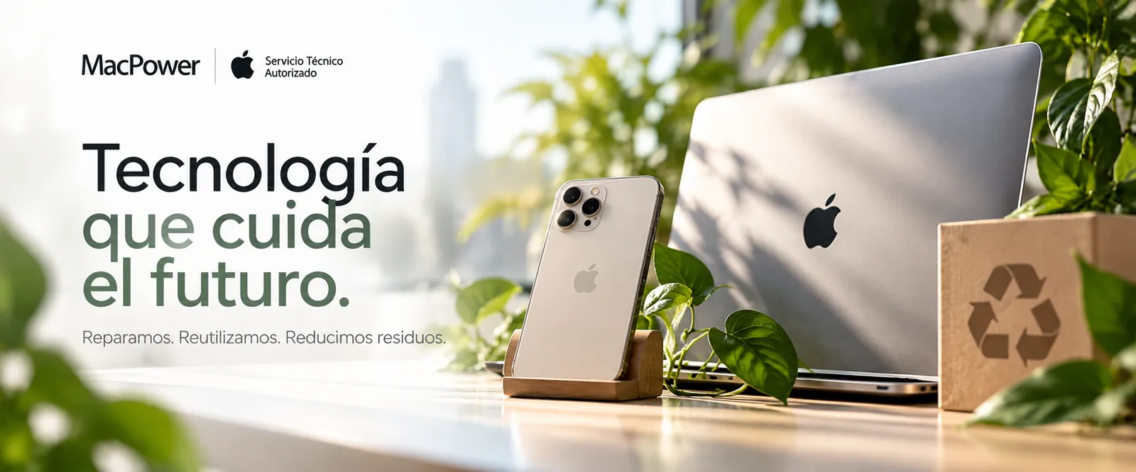 Tecnología que cuida el futuro