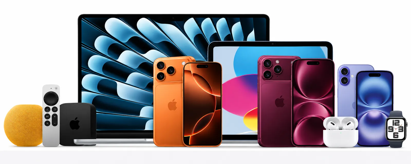 Reparación de iPhone, Mac y iPad en MacPower