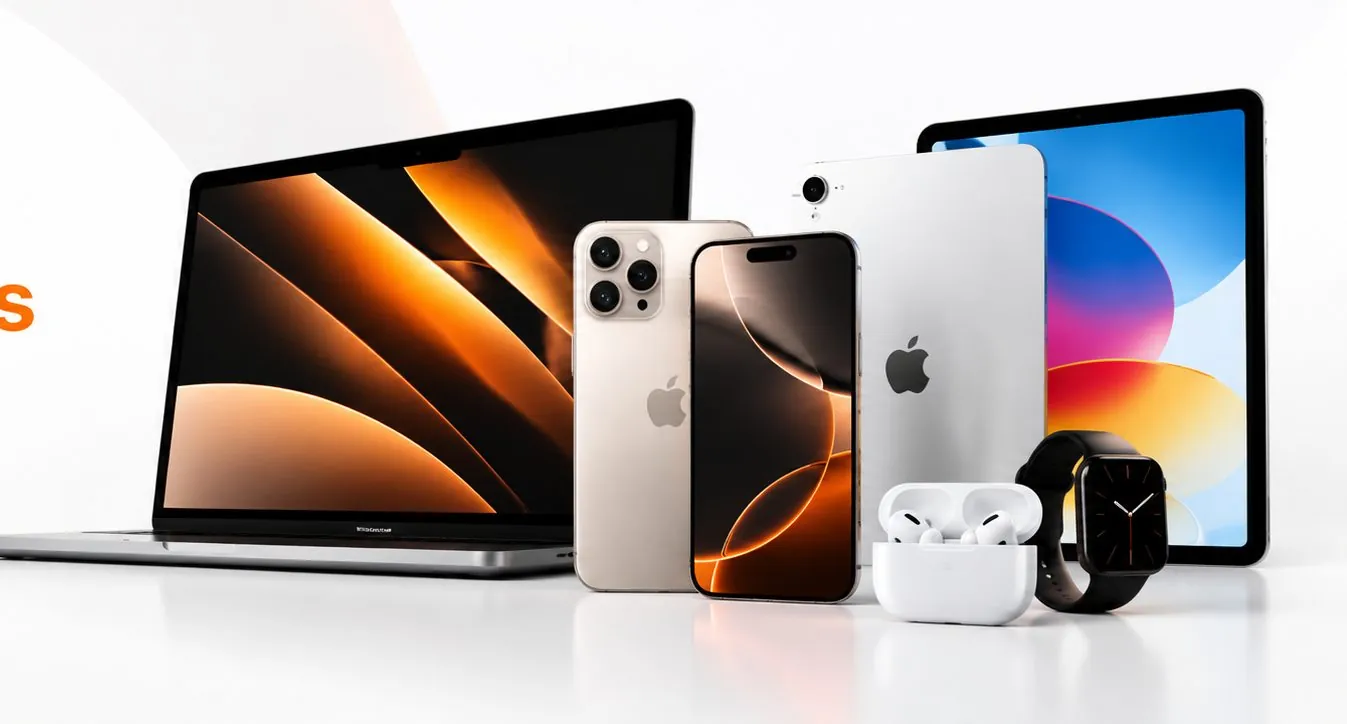 Equipos Apple<br>usados con garantía